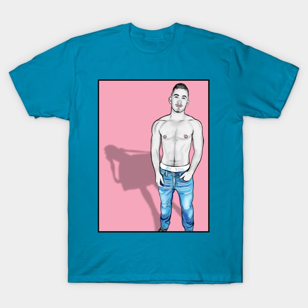 Drawing Pride: Transition T-Shirt by JasonLloyd